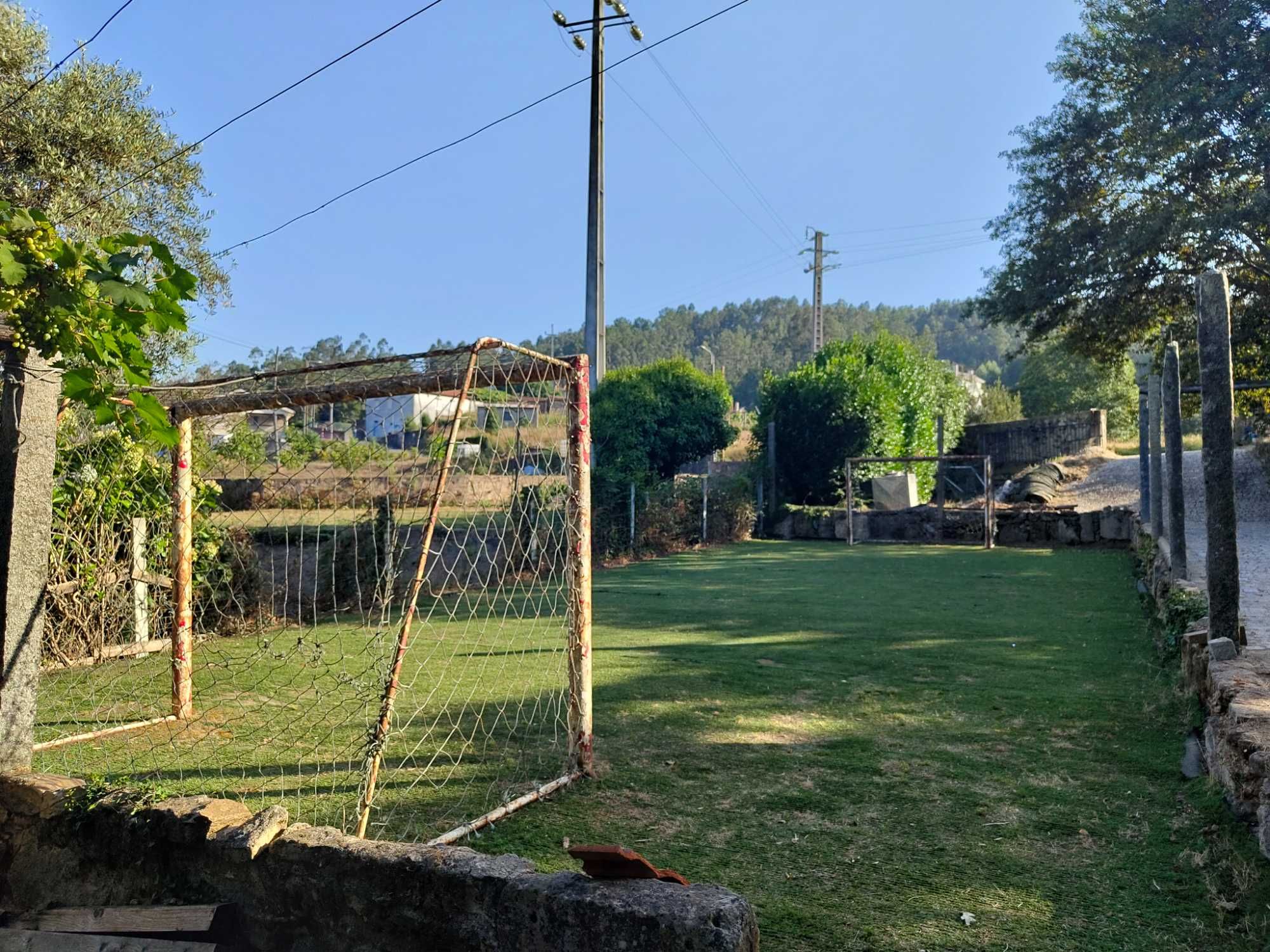 Vende-se quintinha confinante com o rio Caima em Oliveira de Azeméis