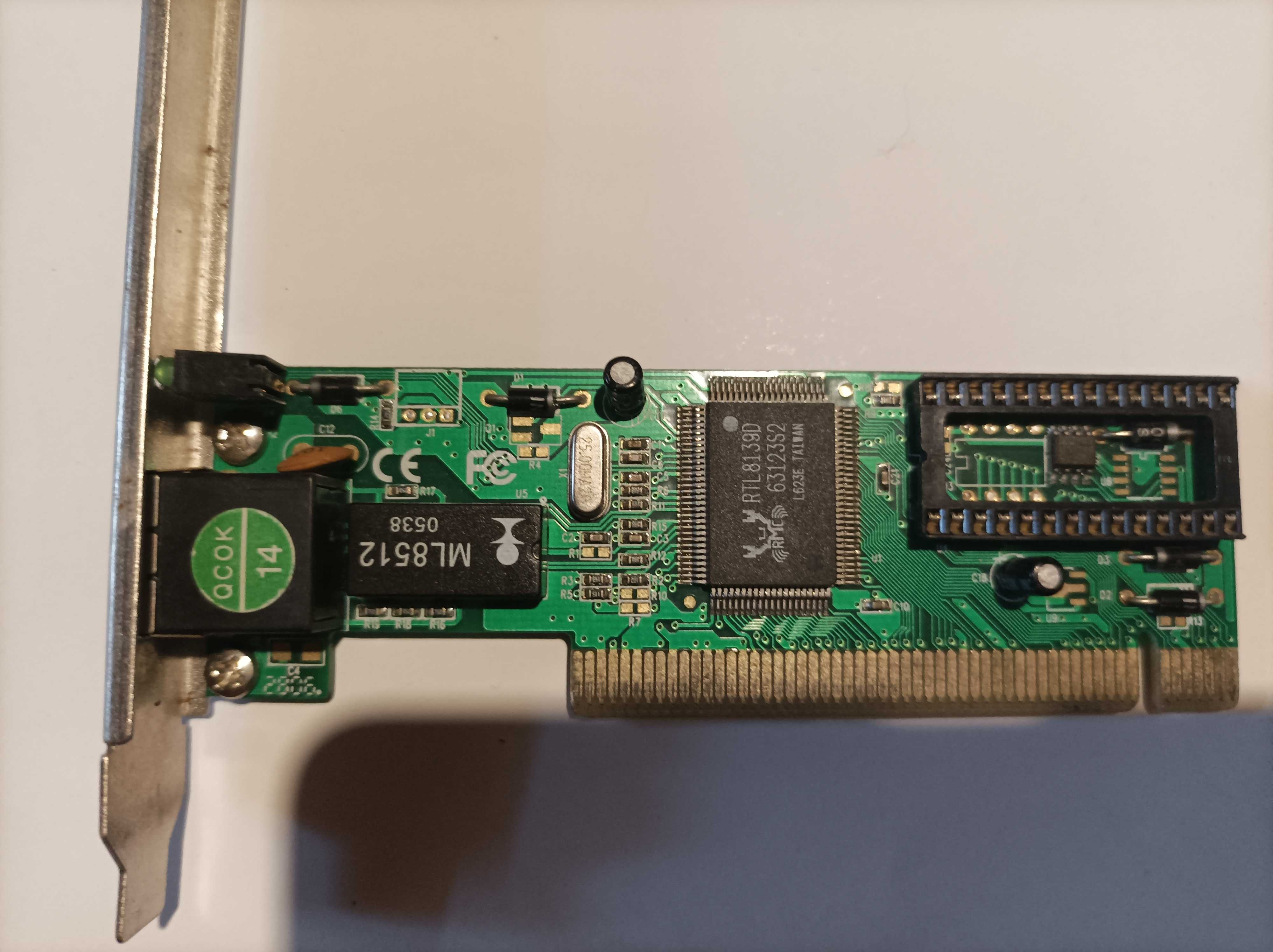 Сетевая карта PCI/TX 10/100 Mb/s