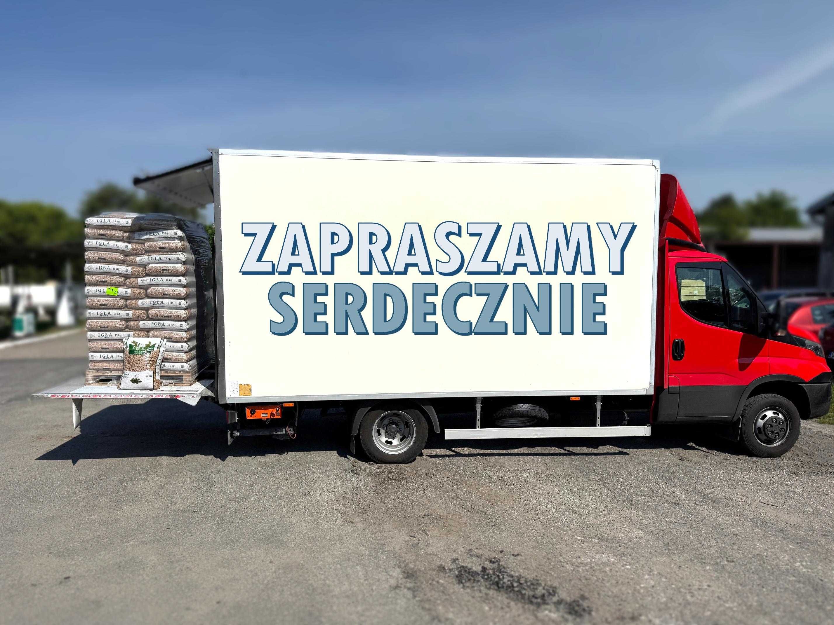 Pellet pelet Transport GRATIS drzewny Igła Premium ENplus A1 6mm