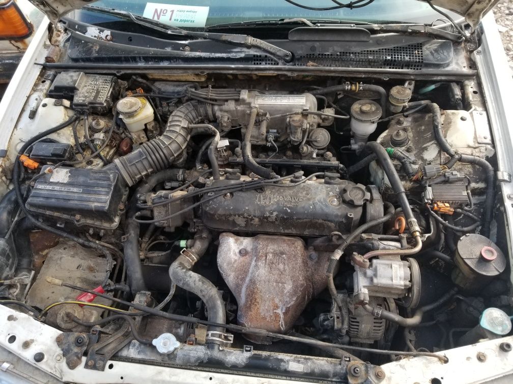 Продам Honda accord CB 1990 2.2 бензин