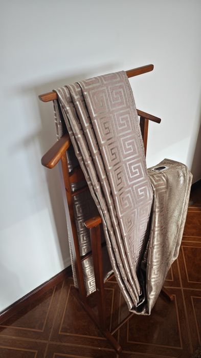Cortinas opacas com padrões