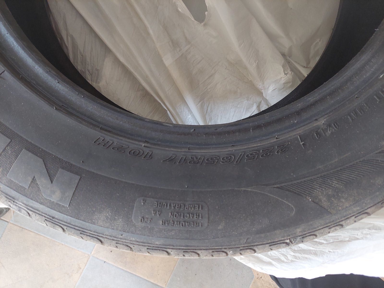 Шини літні r17 225/65 102h nexen 2018 р. 1500 грн