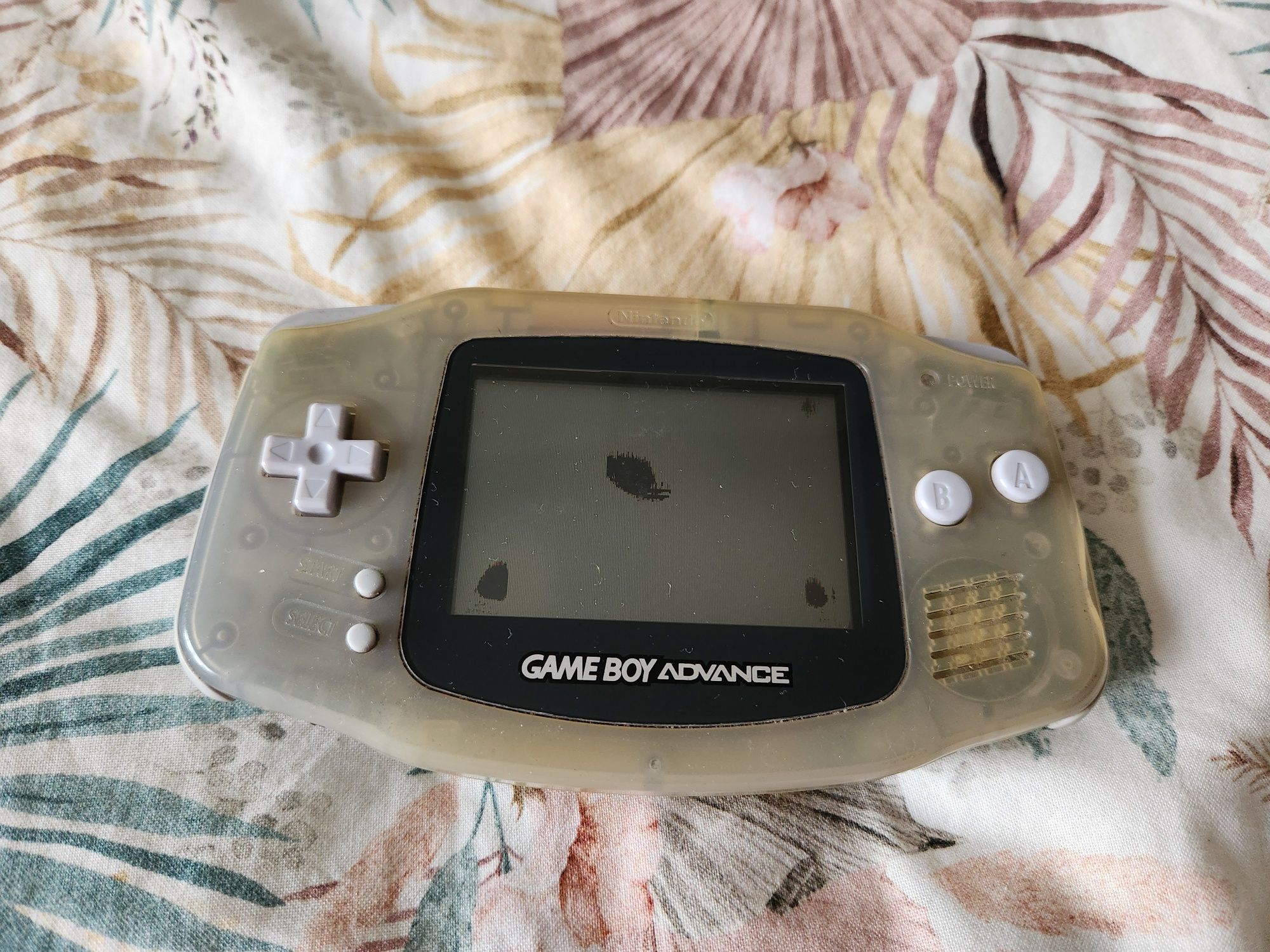 Gameboy Advanced + gra Quad Desert Fury