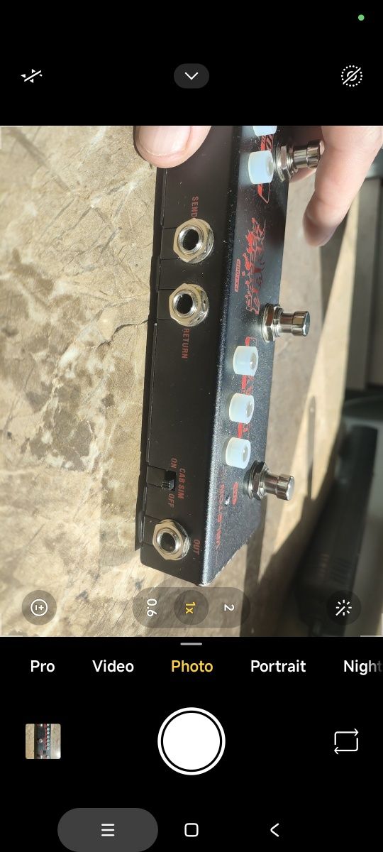 Multiefekt analogowy Valeton Dapper Dark