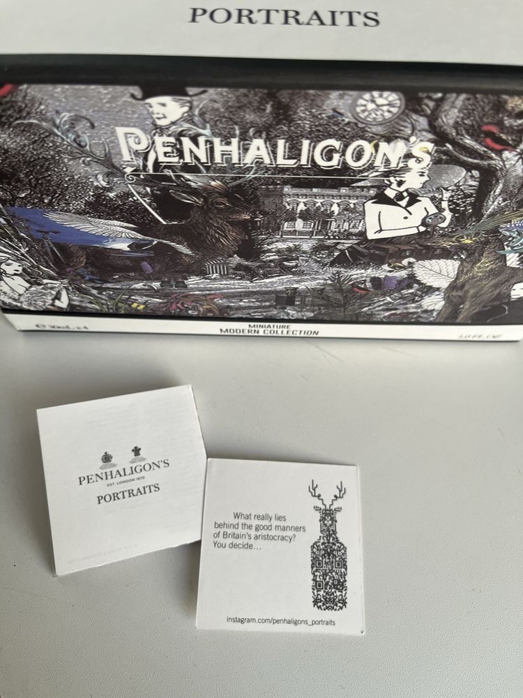 Penhaligon's (4 x 30 ml) набір унісекс