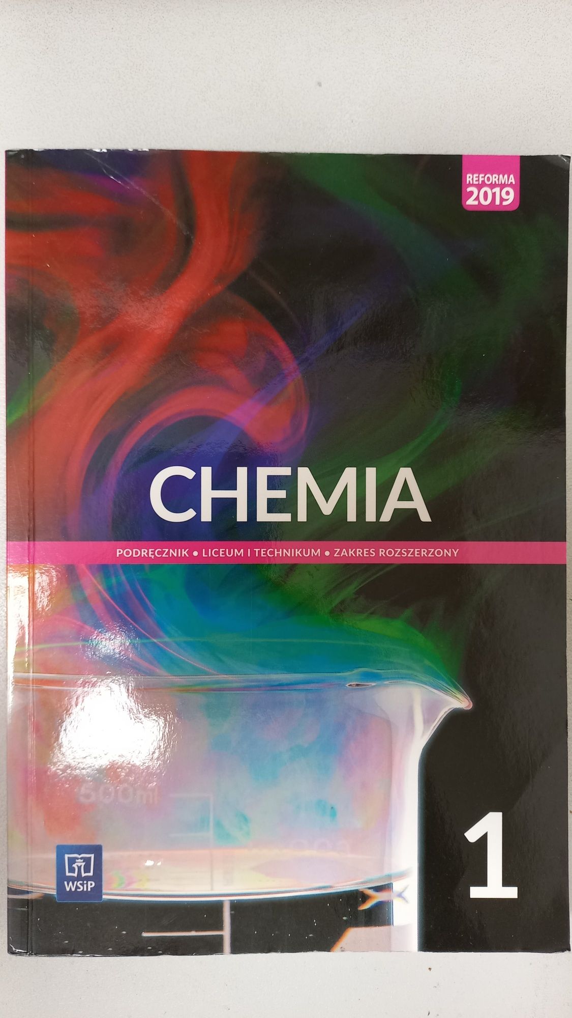 Chemia 1 WSiP rozszerzenie