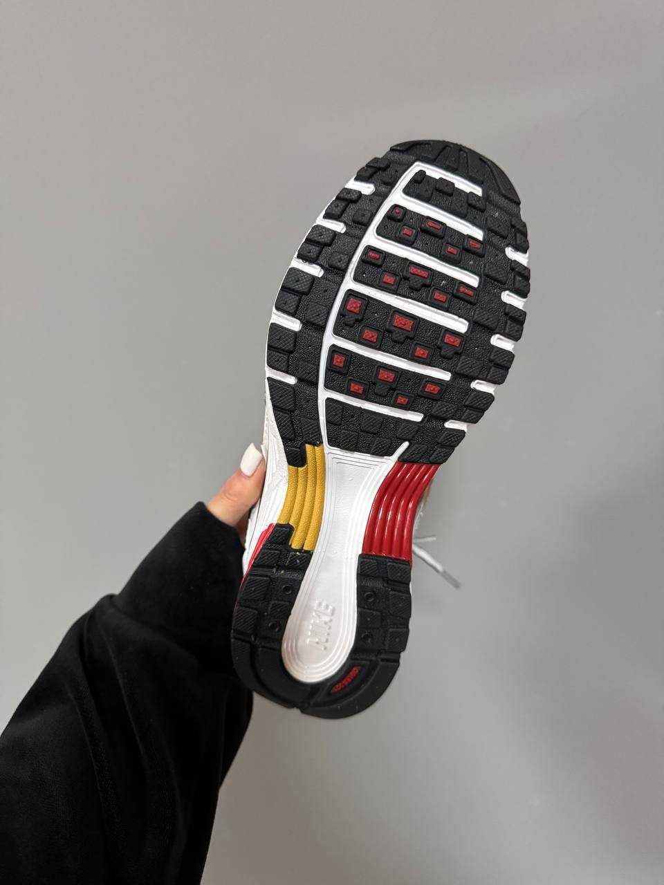 Кросівки Nike P-6000 White/Red premium