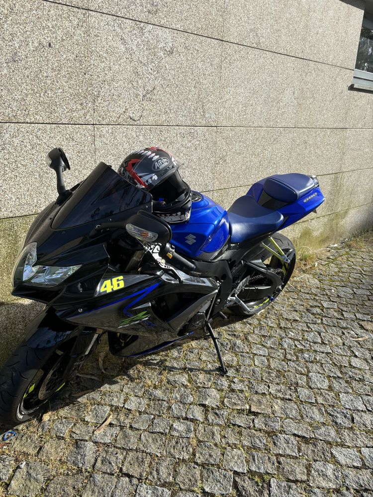 Suzuki gsxr600 k9