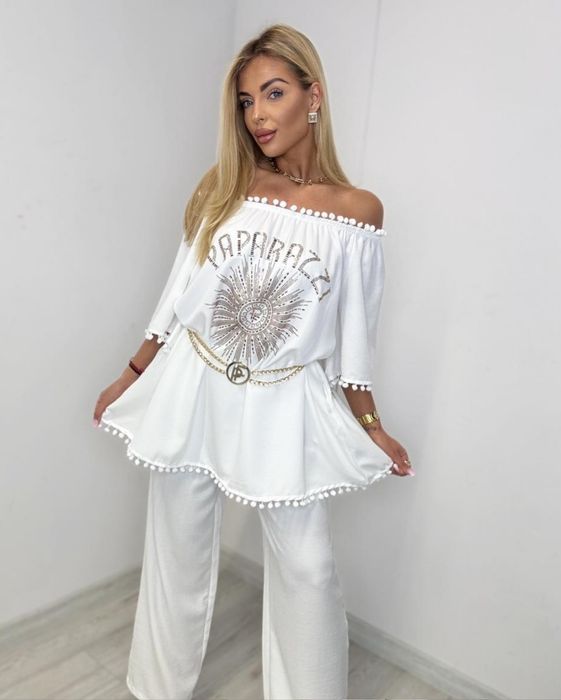 Komplet letni Paparazzi Fashion rozmiar uniwersalny