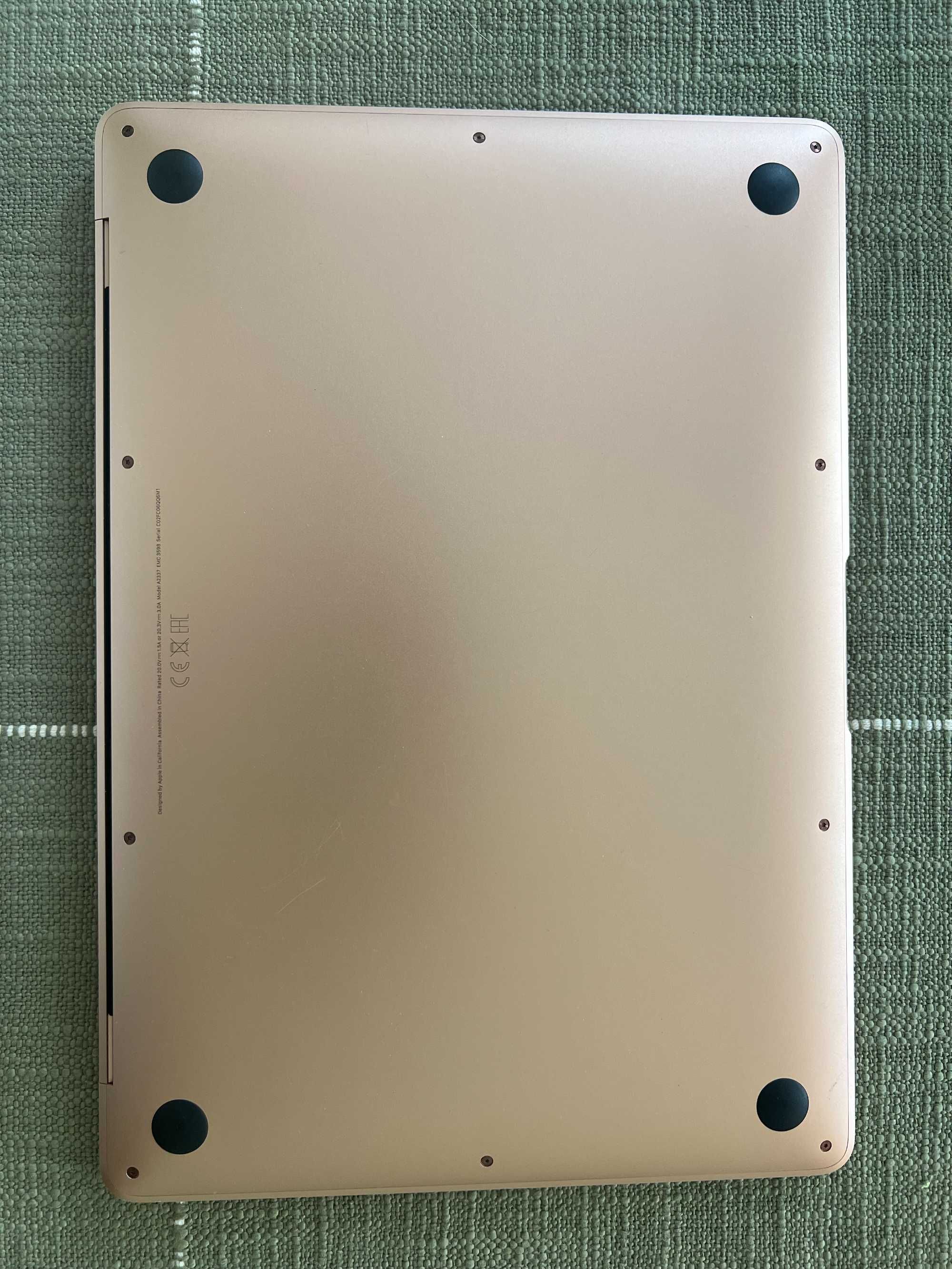 MacBook Air 2020, M1, 13.3 cala, 16GB/SSD512GB