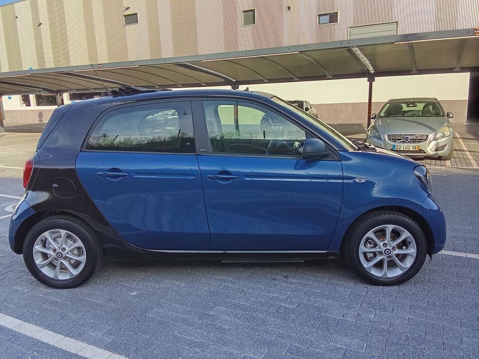 Smart ForFour Electric Drive – 100% Elétrico – 2018