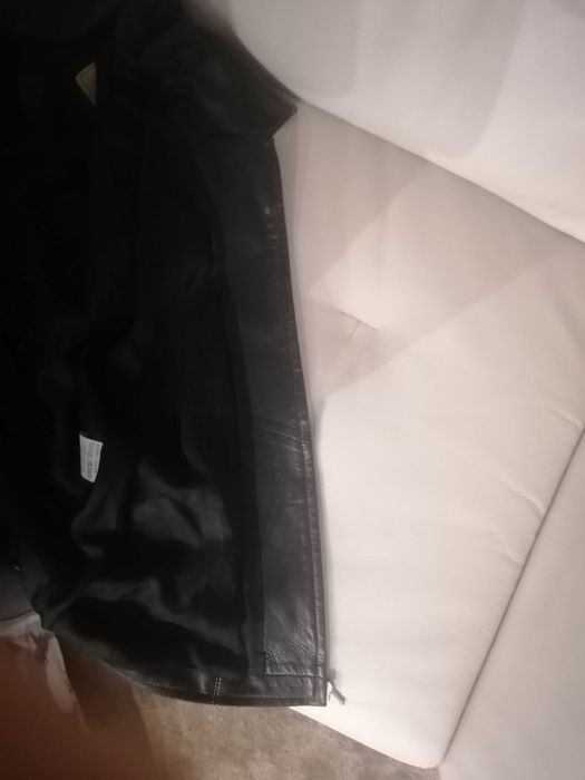 Casaco senhora em pele / couro