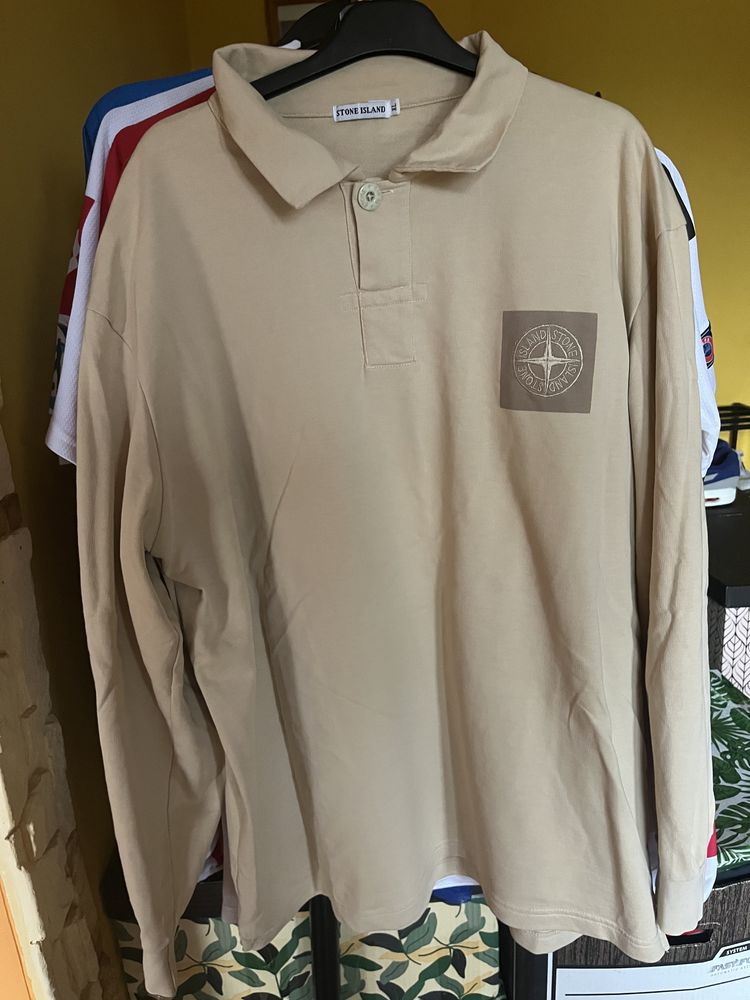 Bluza męska Stone Island XL beżowa C.P. Company