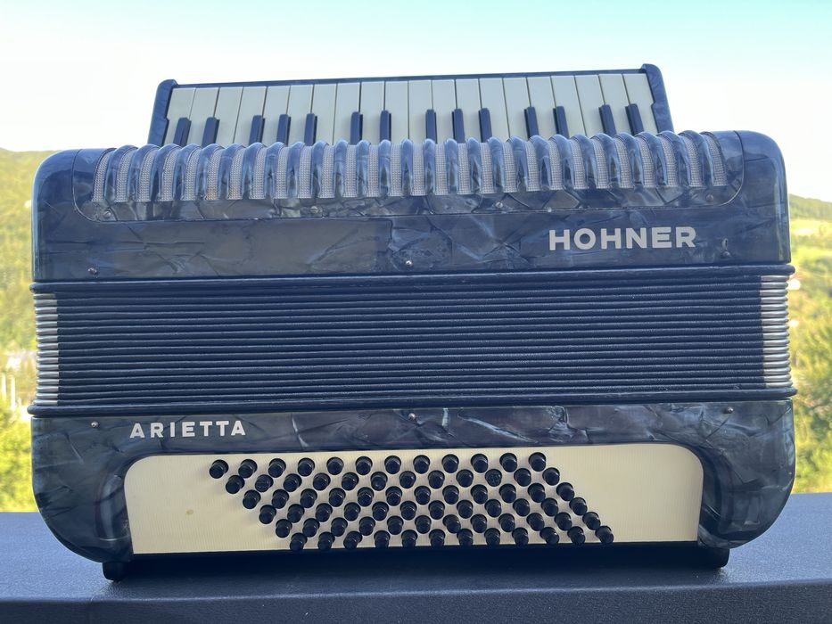 Hohner arietta 72 akordeon harmonia