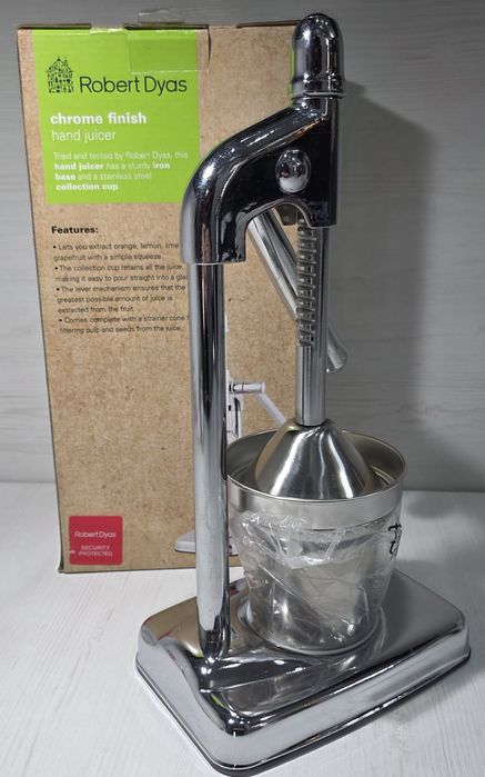 **Nowa ręczna wyciskarka do pomarańczy Robert Dyas-Stówka Grudziądz**