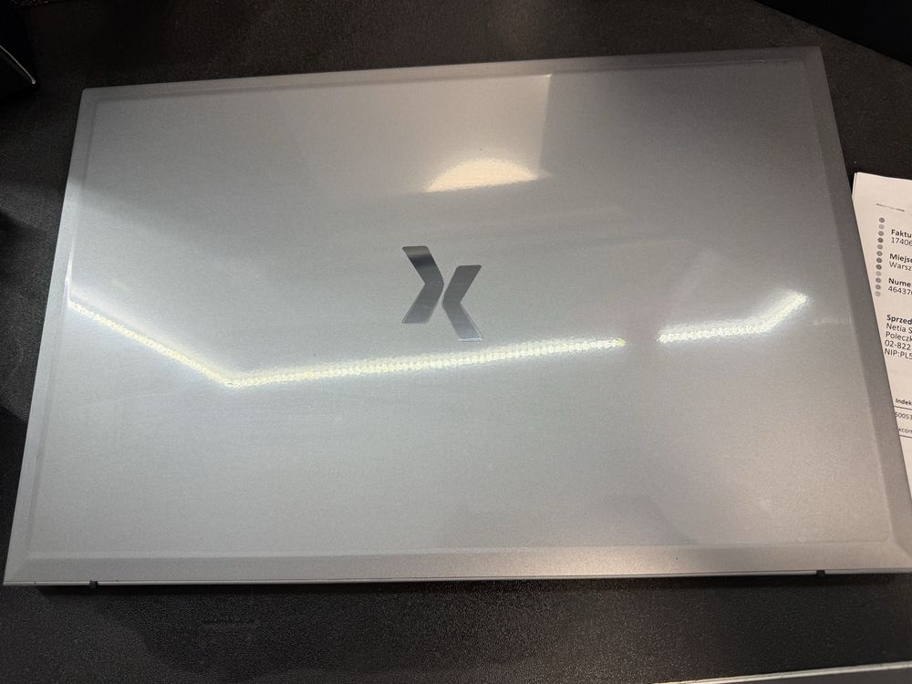 Prawie nowy laptop Maxcom mBook 15, Gwarancja, 8GB, 256SSD, Celeron