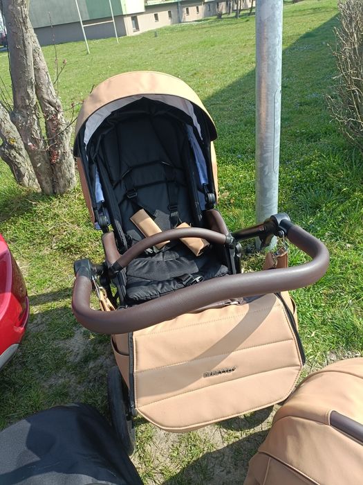 Okazja!!!Sprzedam wózek 3w1 bebetto luca pro