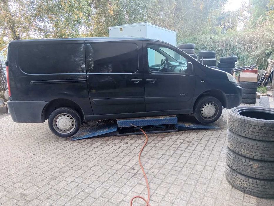 Podnośnik wulkanizacyjny płytowy pneumatyczny poduszka