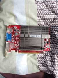 Б/в відеокарта на 512 Мегабайт Asus AMD Radeon HD 5450 DDR2