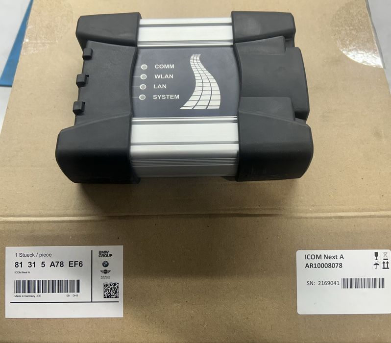 BMW ICOM NEXT WiFi Оригинал. Производство Германия.