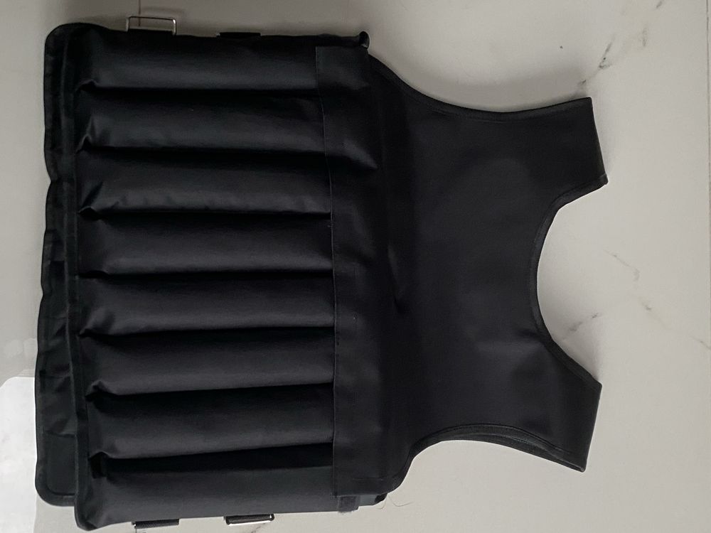 Kamizelka treningowa z obciążeniem 14.5kg Regulowana