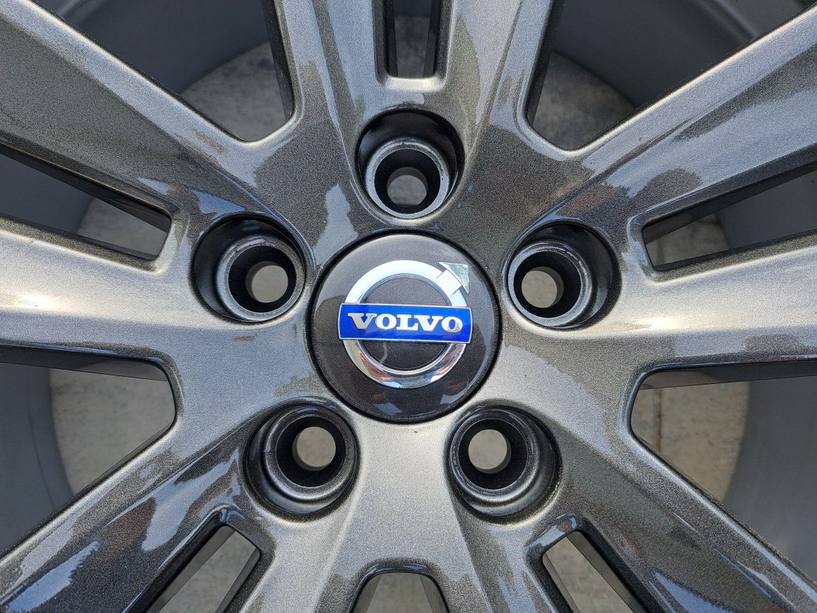 JAK NOWE Felgi Oryginalne VOLVO FORD 17" 7Jx17 et40.5 GRAFITOWE