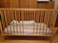 Łóżeczko dziecięce/niemowlęce 120x 60