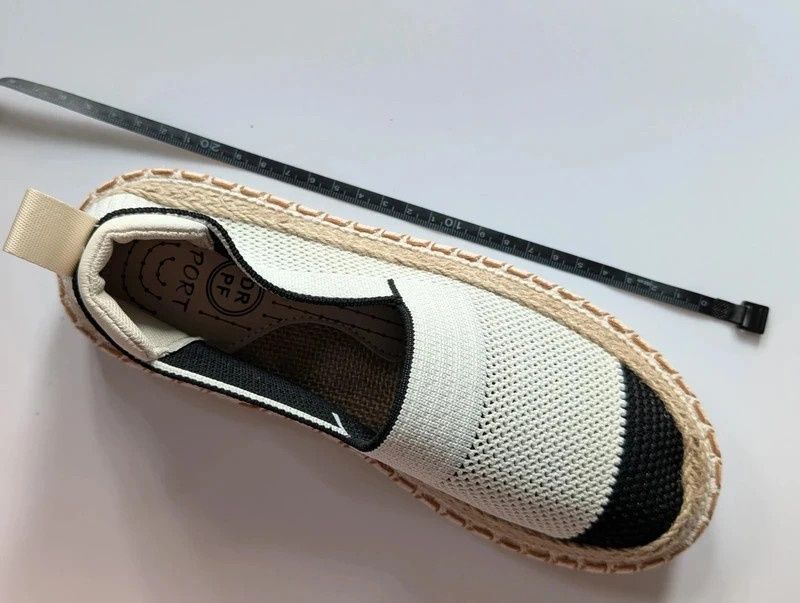 Espadryle tenisówki slip on tekstylne sznurek Boho vintage na lato 36