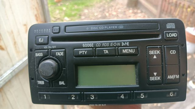 Radio samochodowe Ford VISTEON 6006D