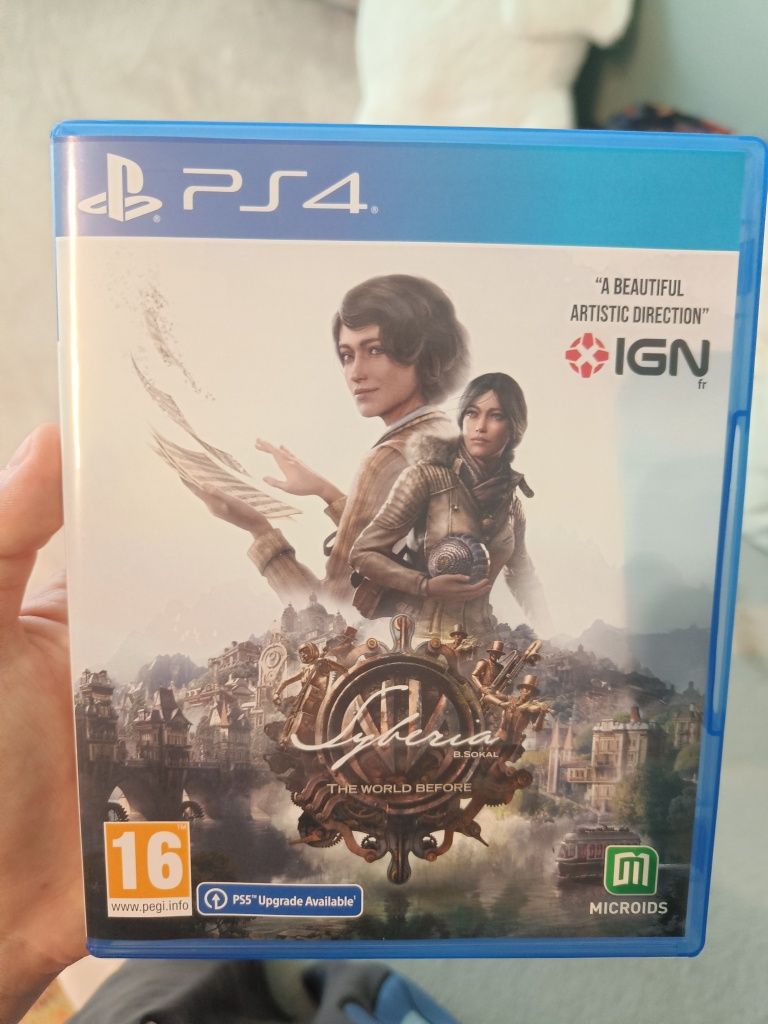 Syberia the world before ps4