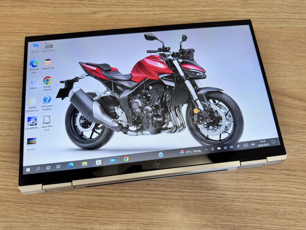 Трансформер 13.3” Touch HP EliteBook X360 G8 i5-1145G7/16/256 LTE