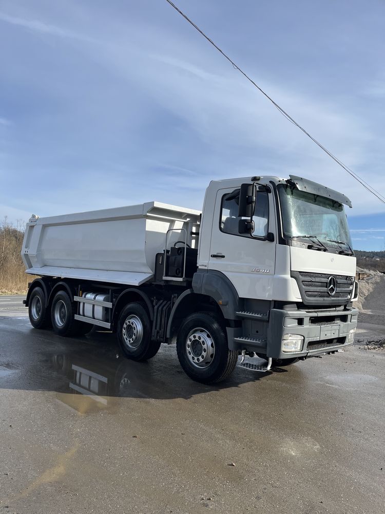 Mercedes  Axor 3540 wywrotka kiper mulda euro 5