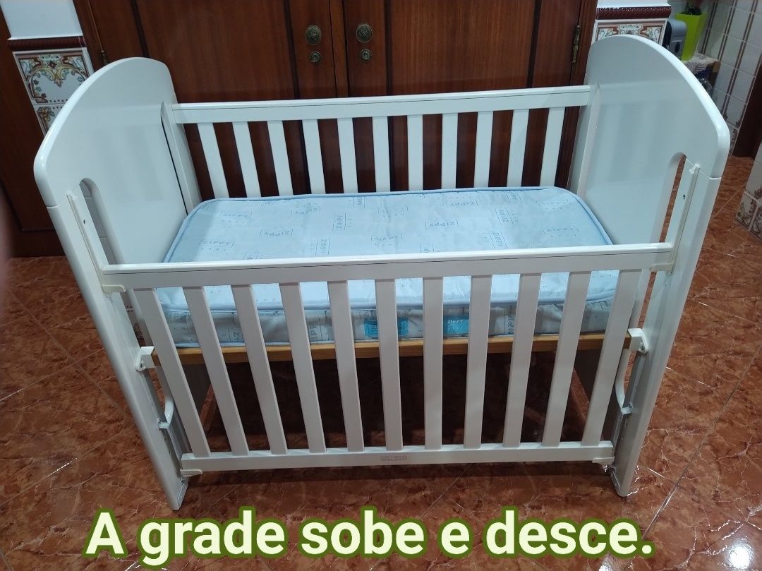 Berço para bebé cama da TRAMA casa quarto apartamento vivenda carro.