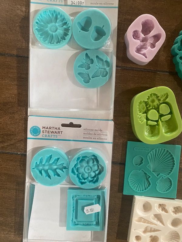 Formy silikonowe scrapbooking