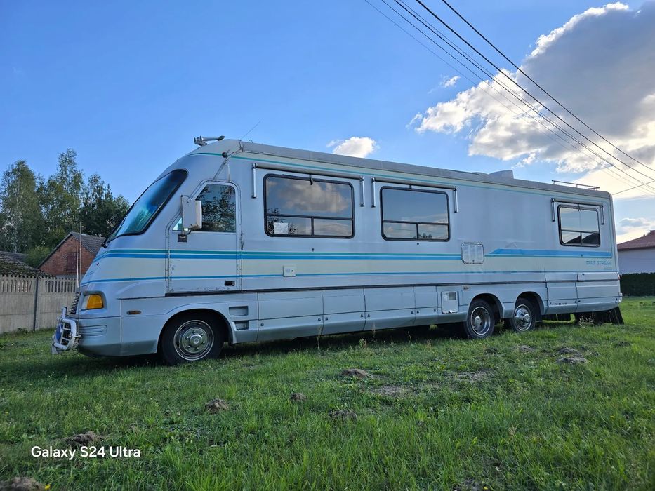 Chevrolet Winnebago Oshkosh Gulf Stream 2000 kamper USA Rv XXL cummins  3 osiowy kamper USA XXL //Film // niski przebieg DOSTAWA PL i UE dembe