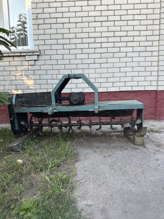 Ґрунтофреза навісна 1,6 м Буковинка