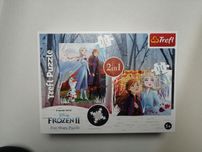 Puzzle Frozen Trefl 2 w 1