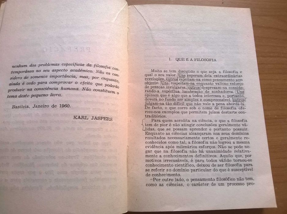 Iniciação Filosófica - karl Jaspers