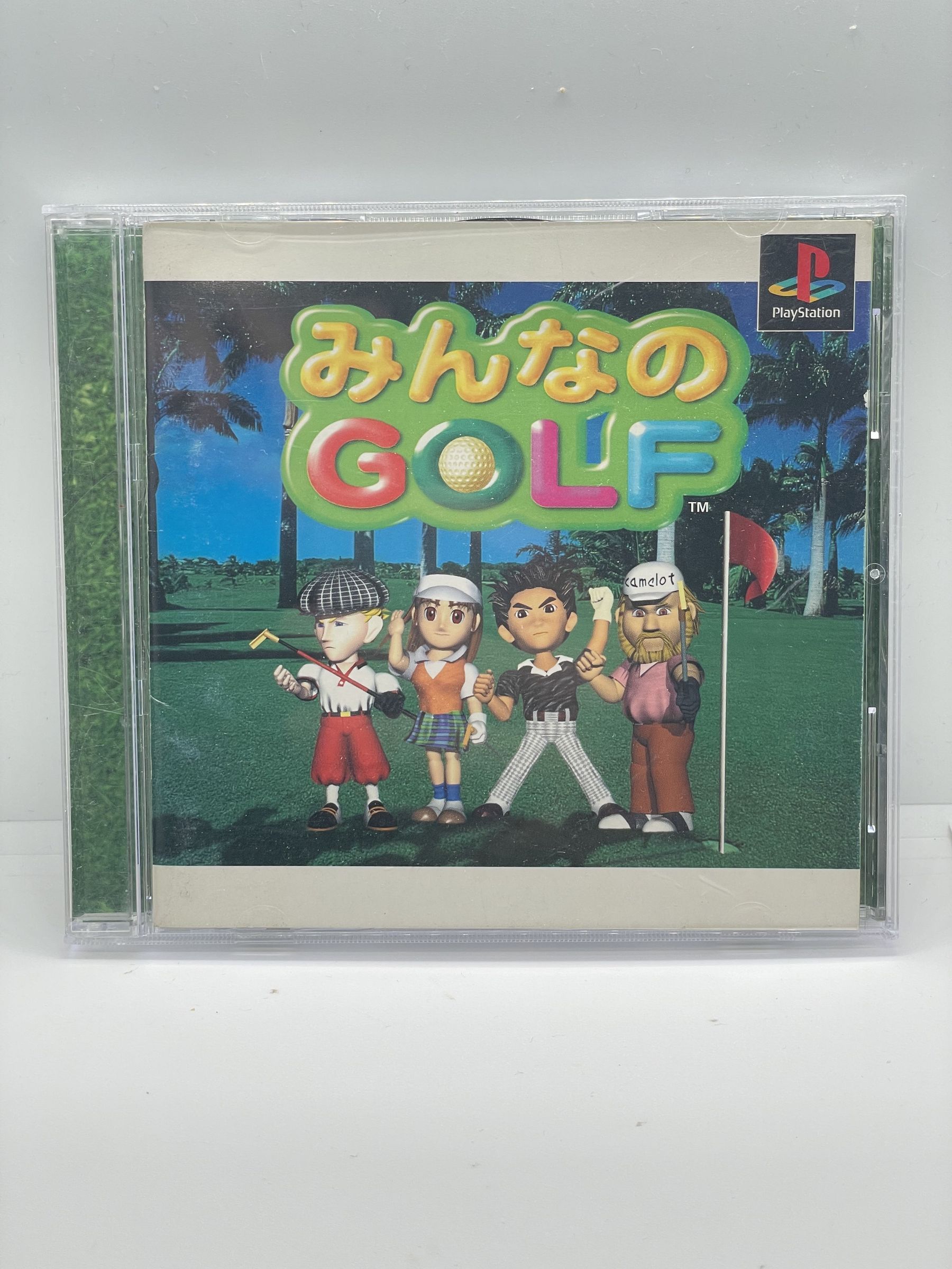 Minna no Golf PS1 NTSC-J PSX