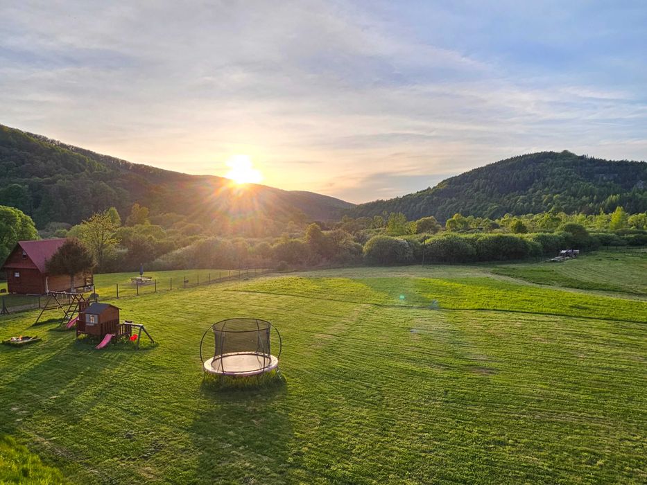 Sylwester Święta Bieszczady domek balia na wyłączność 6-10 osób  Solin