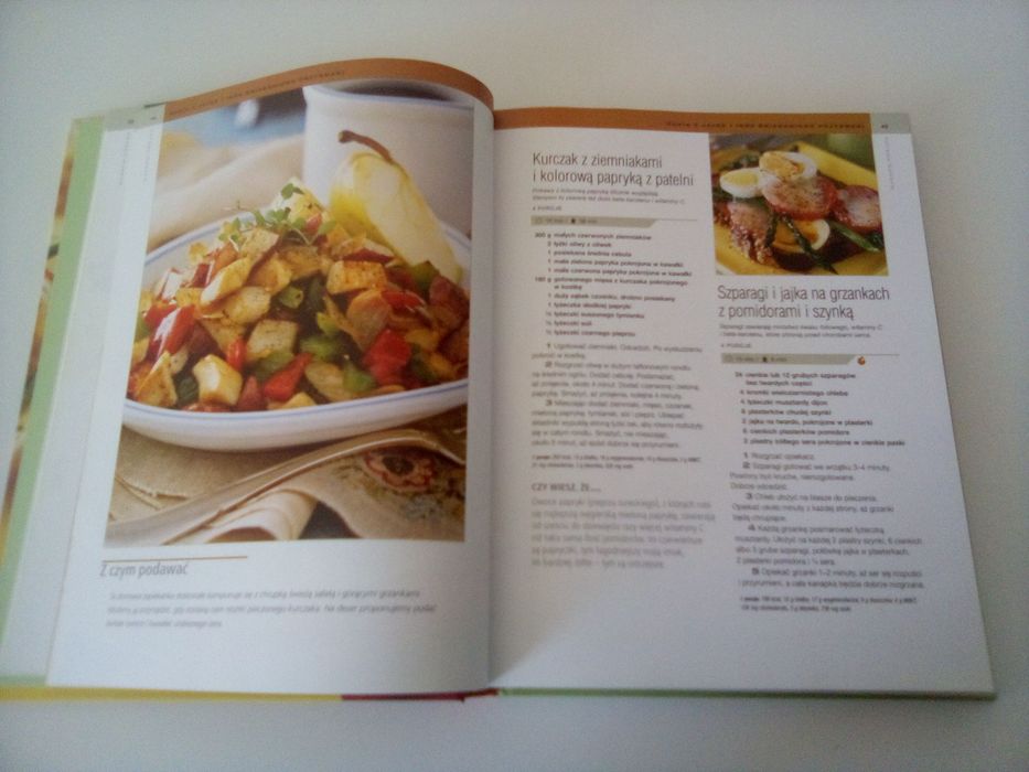 Potęga warzyw. Książka kucharska NOWA