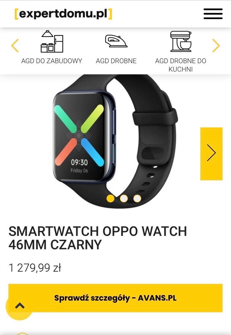 Smartwatch OPPO Watch 46mm