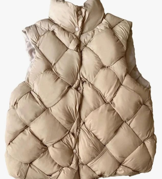 Стьогана жіноча жилетка, бежева, Monte Cervino