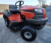 Husqvarna TC 138L kosiarka traktorek