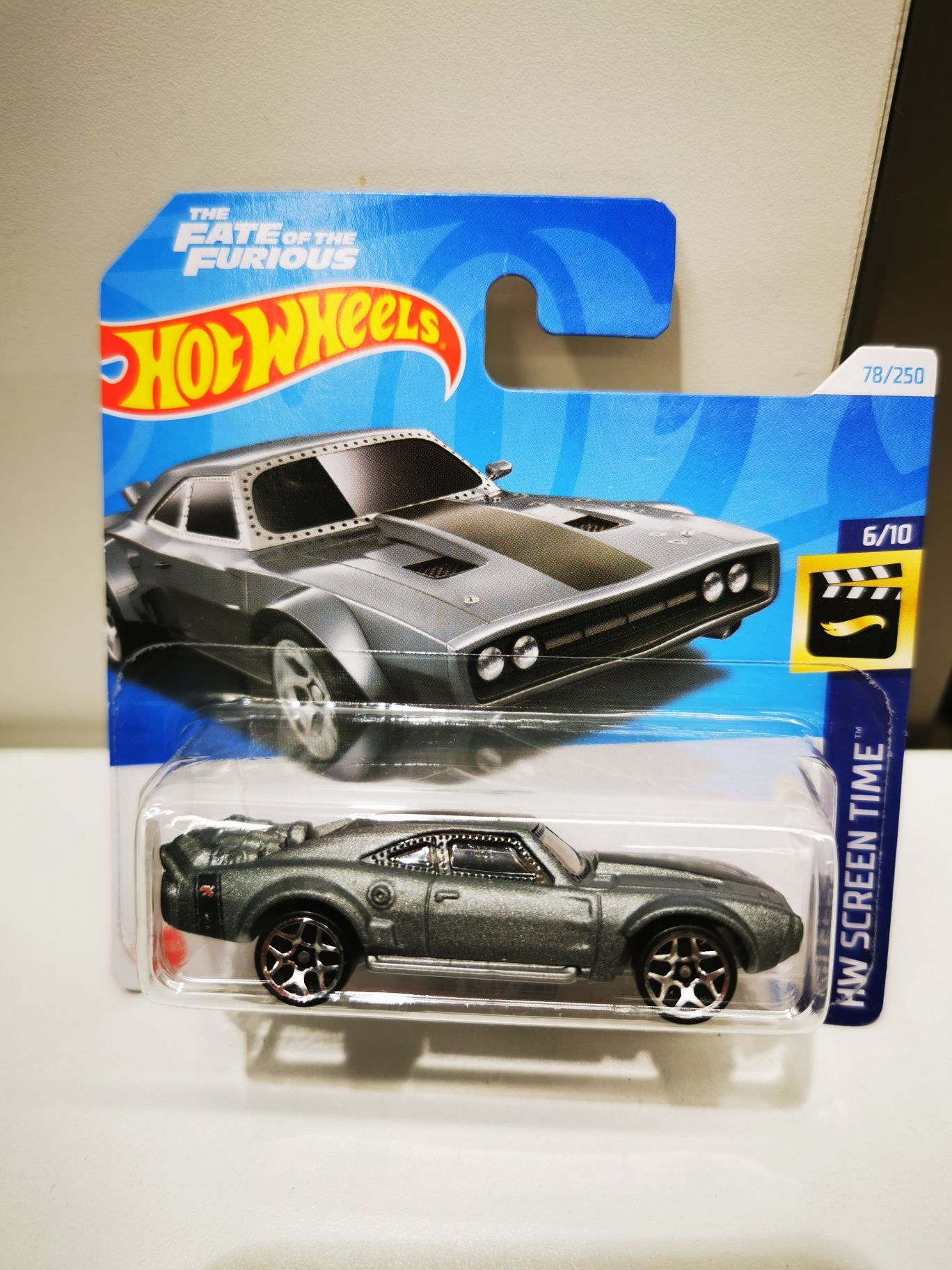 Dodge Ice Charger FF8 Hotweels 2024