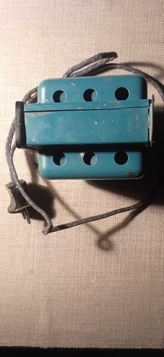 Трансформатор АОСХ-0.3 преобразователь из 220В в 127В 300Вт 1955 г.