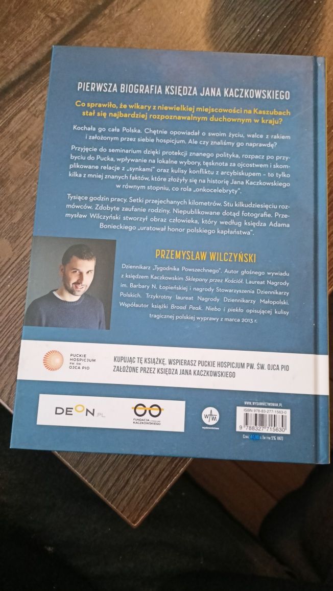 Jan Kaczkowski Życie pod prąd