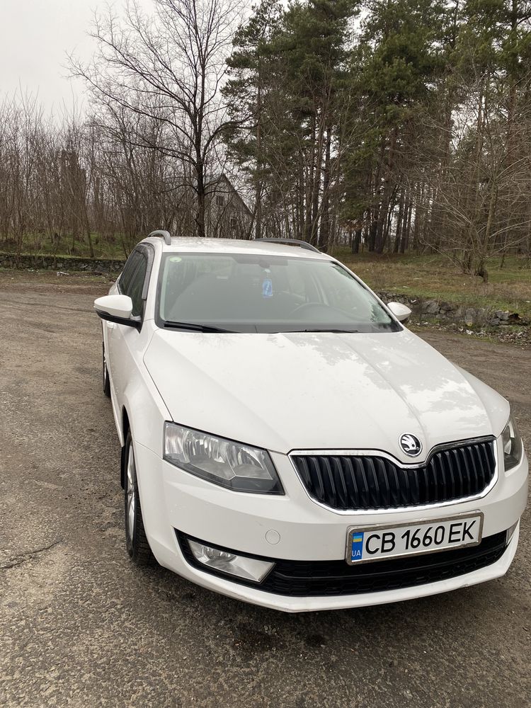 Skoda octavia a7 2015