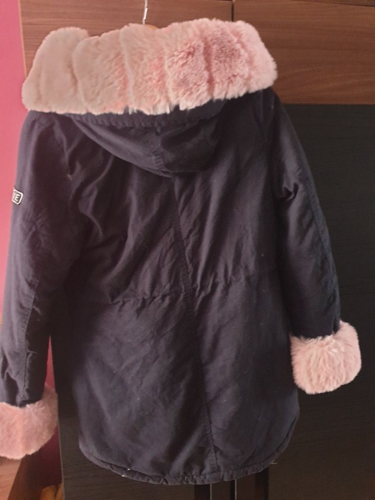 Kurtka zimowa parka