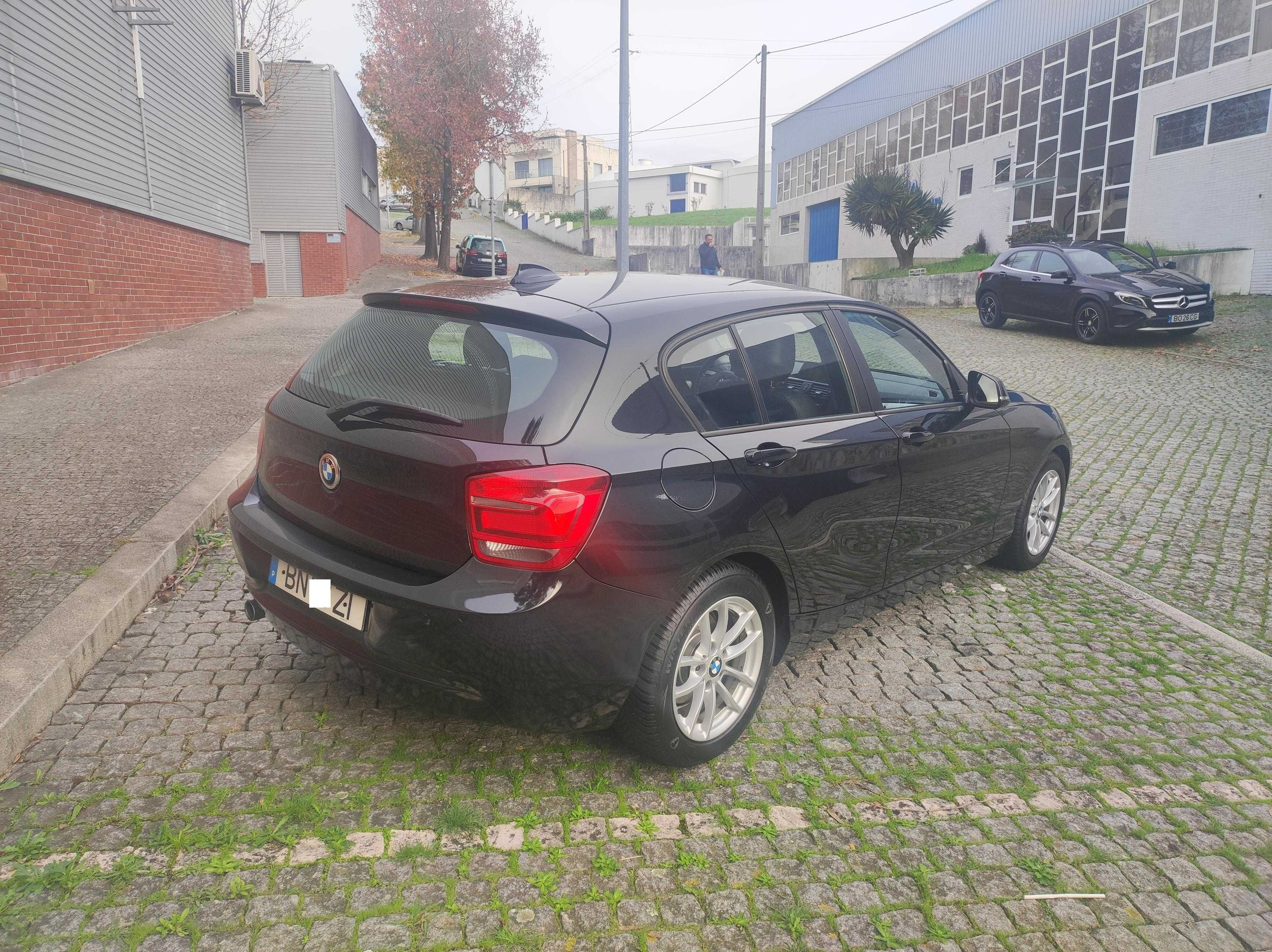 BMW 116D 116CV Xenon Pele